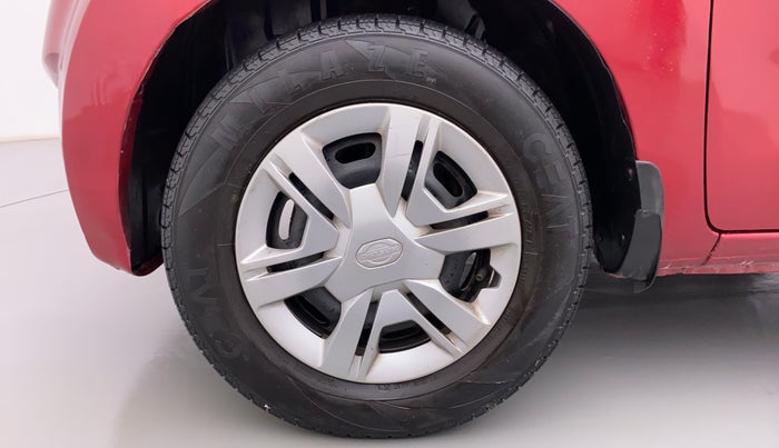 2016 Datsun Redi Go T (O), Petrol, Manual, 13,674 km, Left Front Wheel