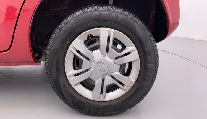 2016 Datsun Redi Go T (O), Petrol, Manual, 13,674 km, Left Rear Wheel