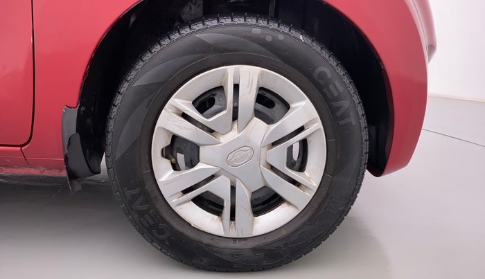 2016 Datsun Redi Go T (O), Petrol, Manual, 13,674 km, Right Front Wheel