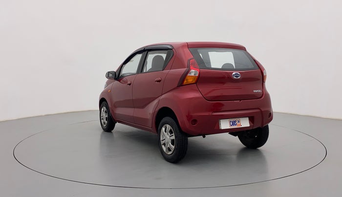 2016 Datsun Redi Go T (O), Petrol, Manual, 13,674 km, Left Back Diagonal