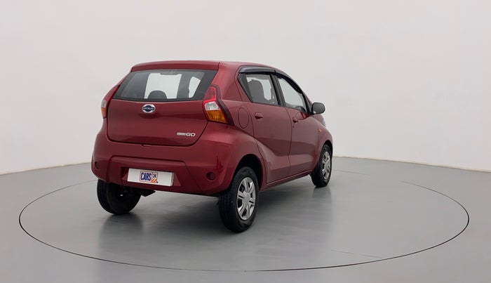 2016 Datsun Redi Go T (O), Petrol, Manual, 13,674 km, Right Back Diagonal