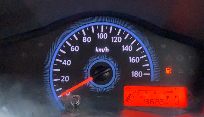 2016 Datsun Redi Go T (O), Petrol, Manual, 13,674 km, Odometer Image