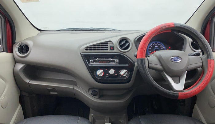 2016 Datsun Redi Go T (O), Petrol, Manual, 13,674 km, Dashboard