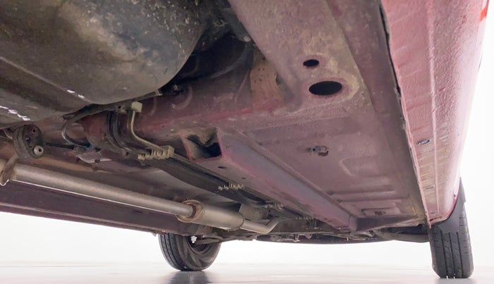 2016 Datsun Redi Go T (O), Petrol, Manual, 13,674 km, Right Side Underbody