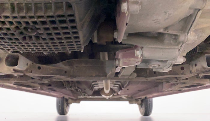 2016 Datsun Redi Go T (O), Petrol, Manual, 13,674 km, Front Underbody