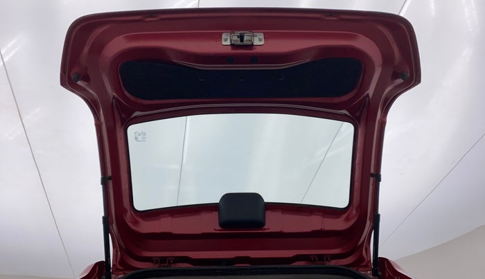 2016 Datsun Redi Go T (O), Petrol, Manual, 13,674 km, Boot Door Open