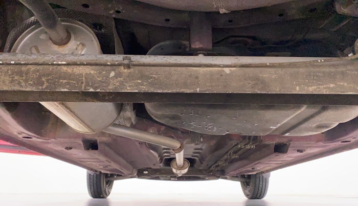2016 Datsun Redi Go T (O), Petrol, Manual, 13,674 km, Rear Underbody