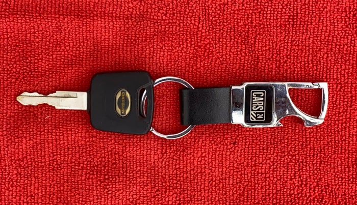2016 Datsun Redi Go T (O), Petrol, Manual, 13,674 km, Key Close Up