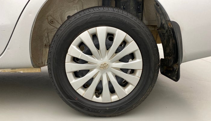 2011 Toyota Etios G, Petrol, Manual, 61,625 km, Left Rear Wheel