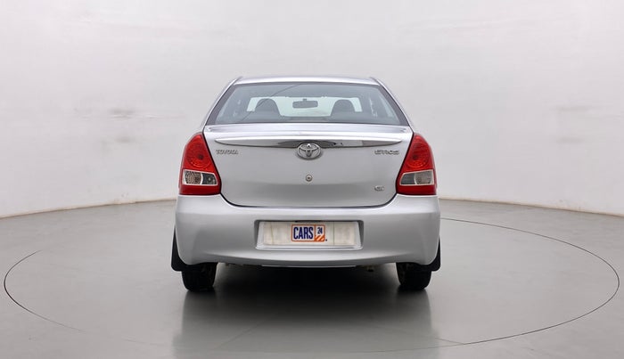 2011 Toyota Etios G, Petrol, Manual, 61,625 km, Back/Rear