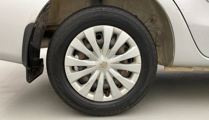 2011 Toyota Etios G, Petrol, Manual, 61,625 km, Right Rear Wheel