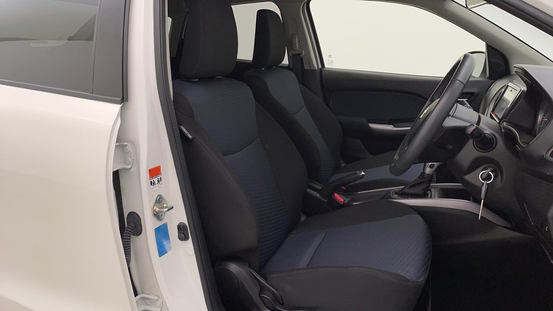 Right Side Front Door Cabin View