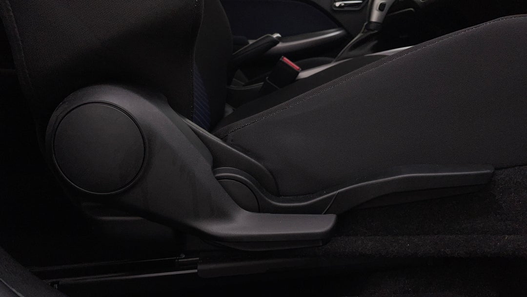 Drivers Side Adjustment Panel