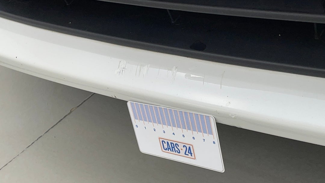 Bumper Front Scratch