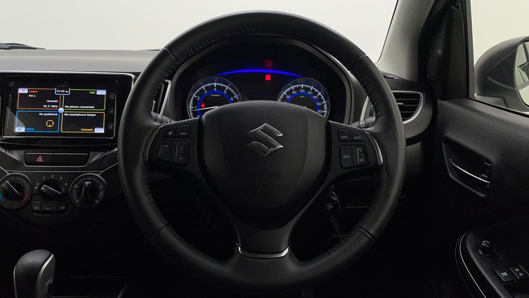 Steering Wheel Close-up