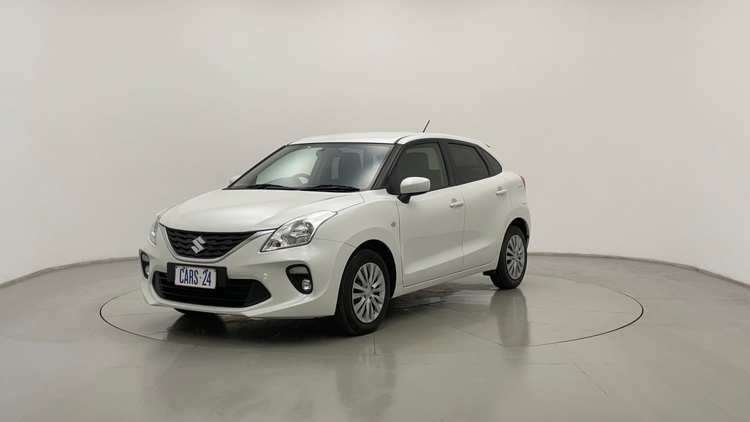 Left Front Diagonal (45- Degree) View