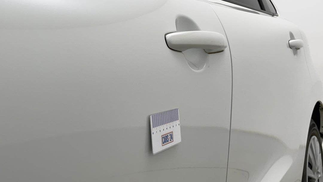 Doors Front LHS Dent