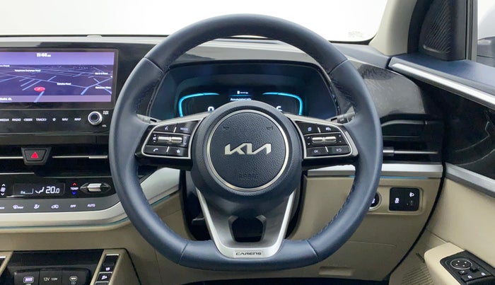 2022 KIA CARENS LUXURY PLUS 1.4G MT 6STR, Petrol, Manual, 3,084 km, Steering Wheel Close Up