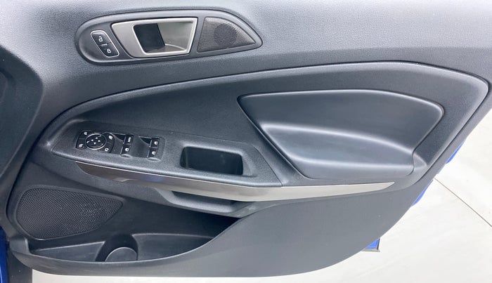 2019 Ford Ecosport 1.5TITANIUM TDCI, Diesel, Manual, 51,948 km, Driver Side Door Panels Control