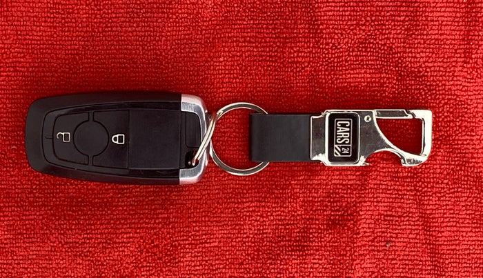 2019 Ford Ecosport 1.5TITANIUM TDCI, Diesel, Manual, 51,948 km, Key Close Up