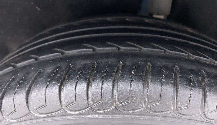 2019 Ford Ecosport 1.5TITANIUM TDCI, Diesel, Manual, 51,948 km, Left Rear Tyre Tread