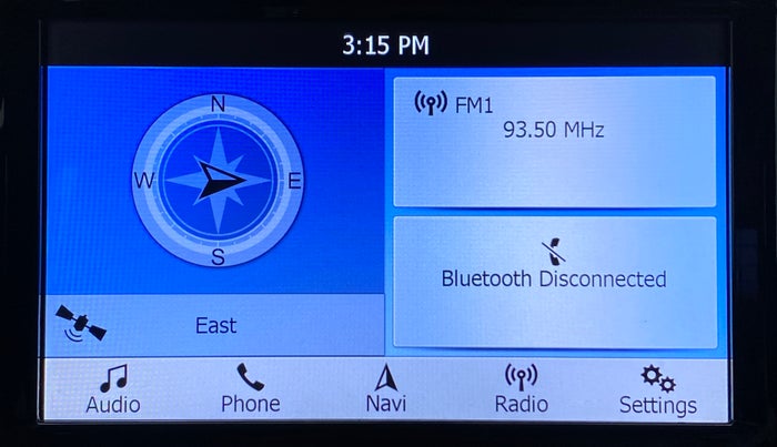 2019 Ford Ecosport 1.5TITANIUM TDCI, Diesel, Manual, 51,948 km, Touchscreen Infotainment System