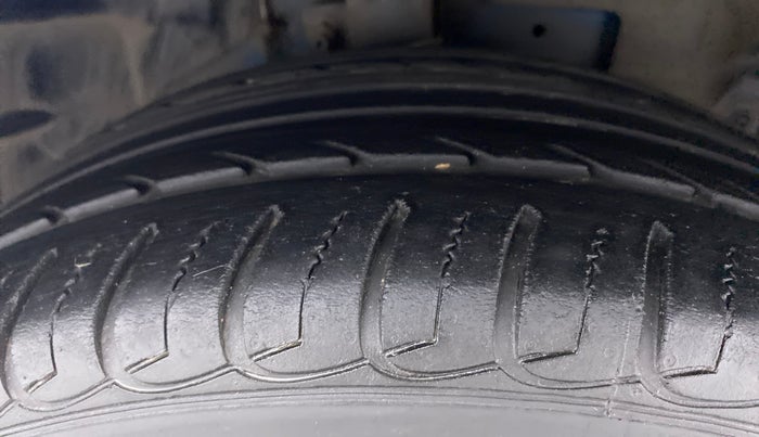 2019 Ford Ecosport 1.5TITANIUM TDCI, Diesel, Manual, 51,948 km, Right Front Tyre Tread