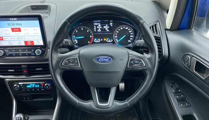 2019 Ford Ecosport 1.5TITANIUM TDCI, Diesel, Manual, 51,948 km, Steering Wheel Close Up