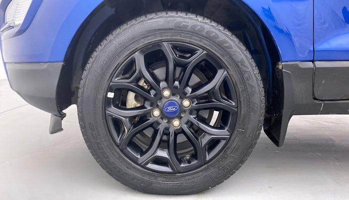 2019 Ford Ecosport 1.5TITANIUM TDCI, Diesel, Manual, 51,948 km, Left Front Wheel