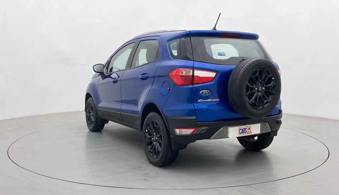 2019 Ford Ecosport 1.5TITANIUM TDCI, Diesel, Manual, 51,948 km, Left Back Diagonal
