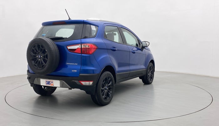 2019 Ford Ecosport 1.5TITANIUM TDCI, Diesel, Manual, 51,948 km, Right Back Diagonal
