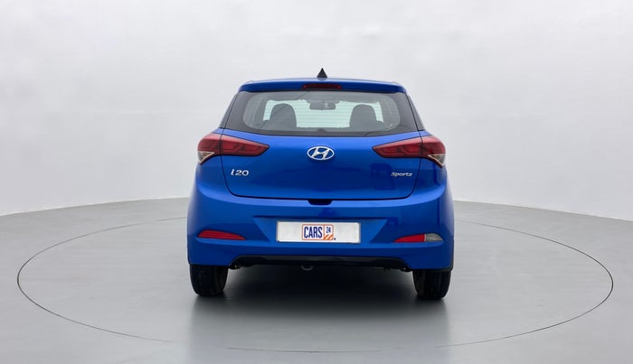 2017 Hyundai Elite i20 SPORTZ 1.2, Petrol, Manual, 66,077 km, Back/Rear