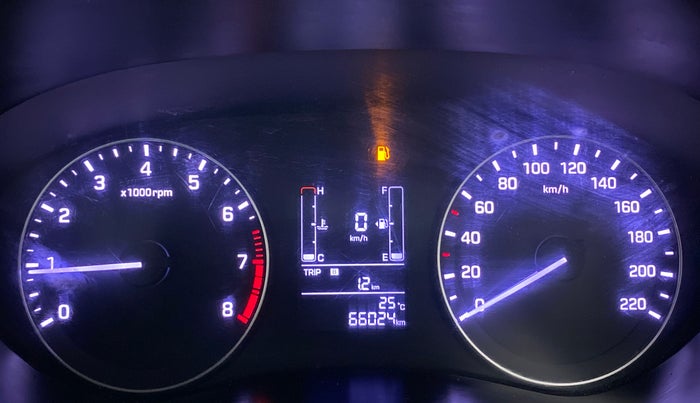 2017 Hyundai Elite i20 SPORTZ 1.2, Petrol, Manual, 66,077 km, Odometer Image