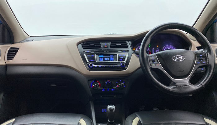 2017 Hyundai Elite i20 SPORTZ 1.2, Petrol, Manual, 66,077 km, Dashboard