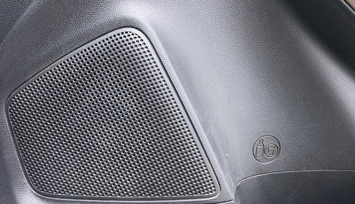 2017 Hyundai Elite i20 SPORTZ 1.2, Petrol, Manual, 66,077 km, Speaker