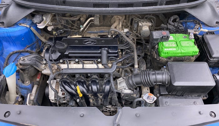 2017 Hyundai Elite i20 SPORTZ 1.2, Petrol, Manual, 66,077 km, Open Bonet