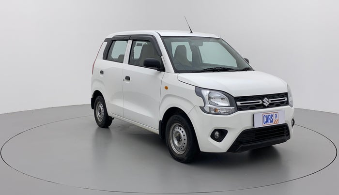 2021 Maruti New Wagon-R LXI CNG (O) 1.0, CNG, Manual, 43,030 km, Right Front Diagonal