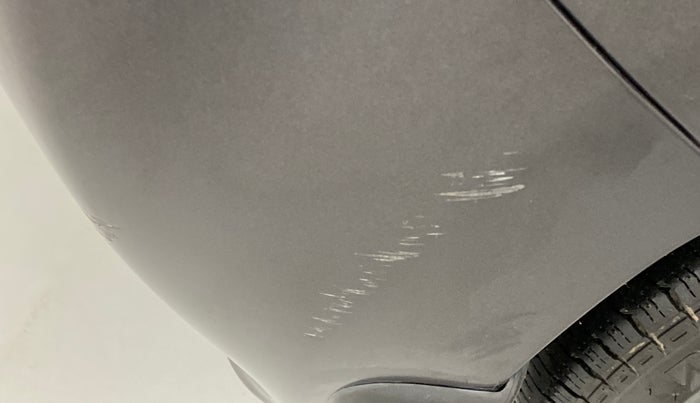 2018 Maruti Alto K10 VXI P, Petrol, Manual, 6,378 km, Rear bumper - Minor scratches