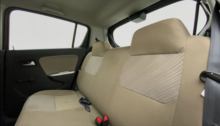 2018 Maruti Alto K10 VXI P, Petrol, Manual, 6,378 km, Right Side Rear Door Cabin
