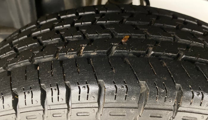 2018 Maruti Alto K10 VXI P, Petrol, Manual, 6,378 km, Left Rear Tyre Tread