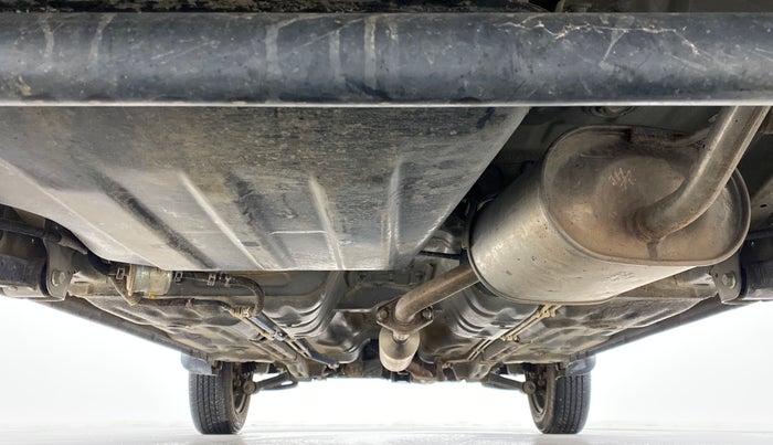 2018 Maruti Alto K10 VXI P, Petrol, Manual, 6,378 km, Rear Underbody