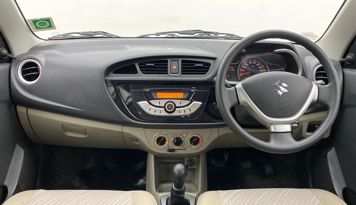 2018 Maruti Alto K10 VXI P, Petrol, Manual, 6,378 km, Dashboard