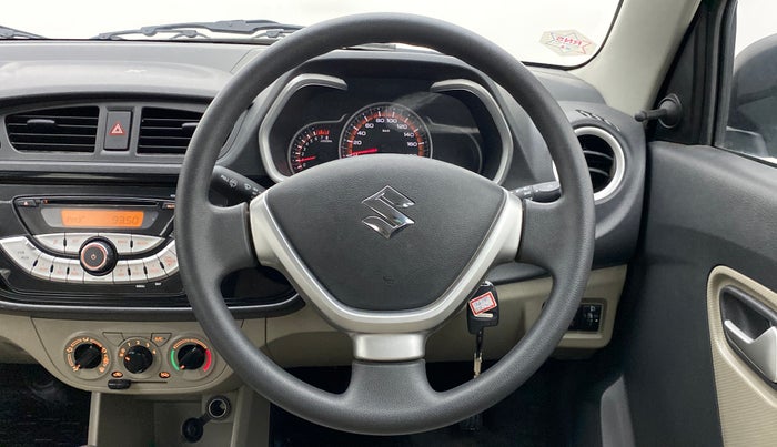 2018 Maruti Alto K10 VXI P, Petrol, Manual, 6,378 km, Steering Wheel Close Up