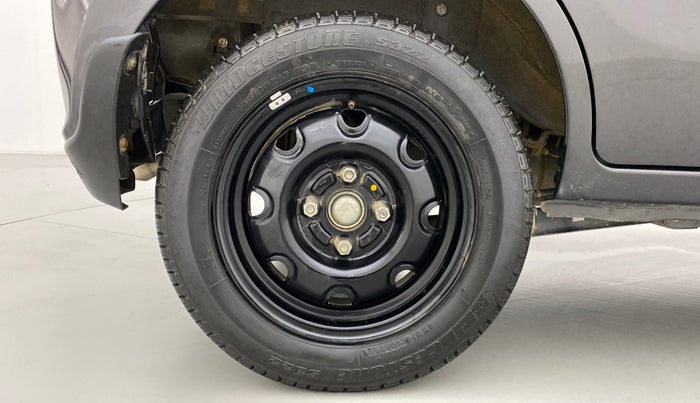 2018 Maruti Alto K10 VXI P, Petrol, Manual, 6,378 km, Right Rear Wheel