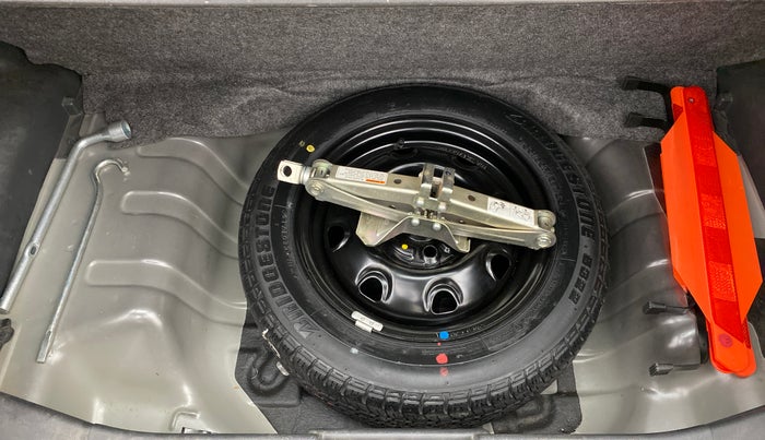 2018 Maruti Alto K10 VXI P, Petrol, Manual, 6,378 km, Spare Tyre