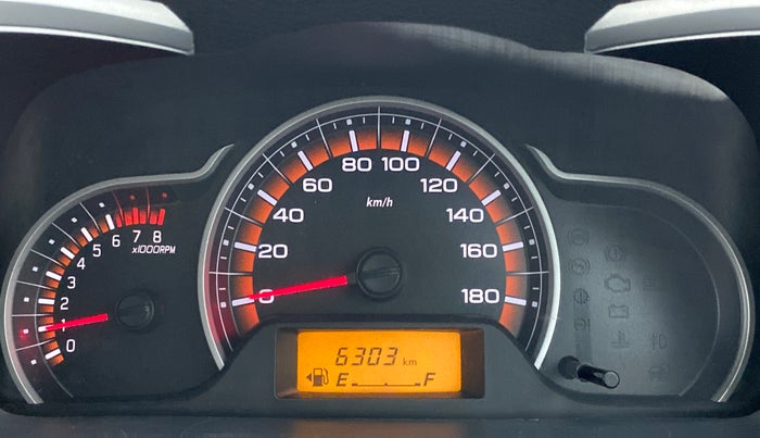 2018 Maruti Alto K10 VXI P, Petrol, Manual, 6,378 km, Odometer Image