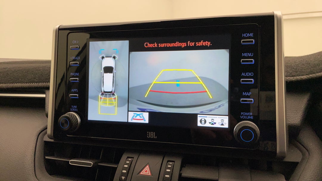 2021 Toyota RAV4 Cruiser (awd) Hybrid, Automatic, 119493 km, Parking Camera