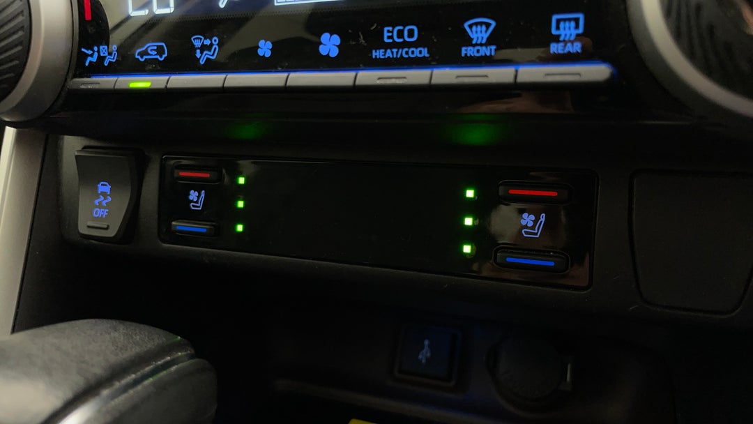 2021 Toyota RAV4 Cruiser (awd) Hybrid, Automatic, 119493 km, Ventilated Seats