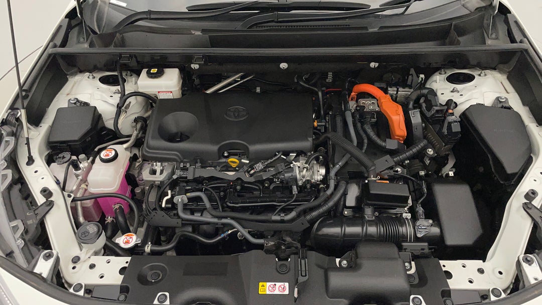 2021 Toyota RAV4 Cruiser (awd) Hybrid, Automatic, 119493 km, Open Bonnet (Engine)