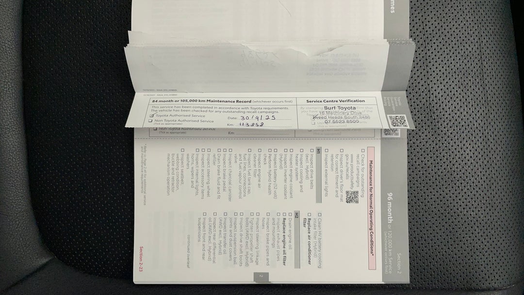 2021 Toyota RAV4 Cruiser (awd) Hybrid, Automatic, 119493 km, Service History